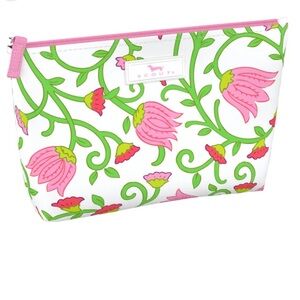 SCOUT Twiggy Slim Makeup Cosmetic Bag ~Late Bloomer~ NWT